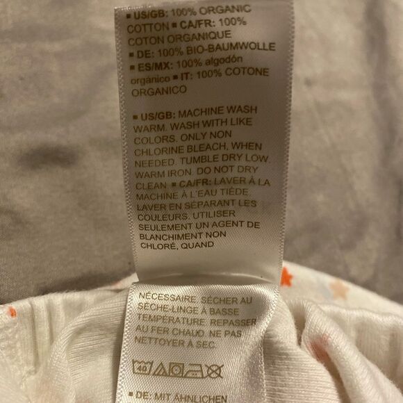 Moon and Back by Hannah Anderson XS Star Diaper Cover - Picture 4 of 4